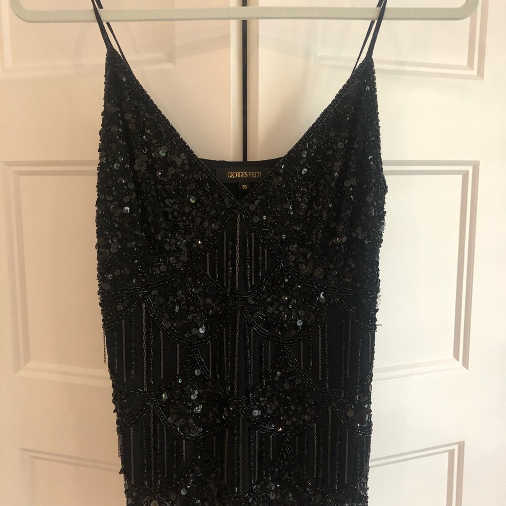 Beautiful Georges Rech Paris party top